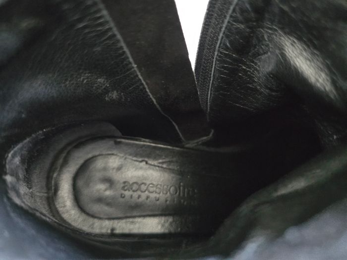 📌 Bottines en Cuir Elégantes avec Détails Accessoire Diffusion - photo numéro 8