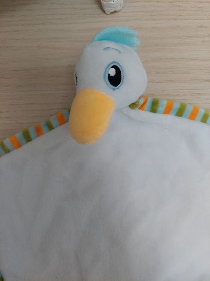 Lufthansa - doudou oiseau canard - photo numéro 3