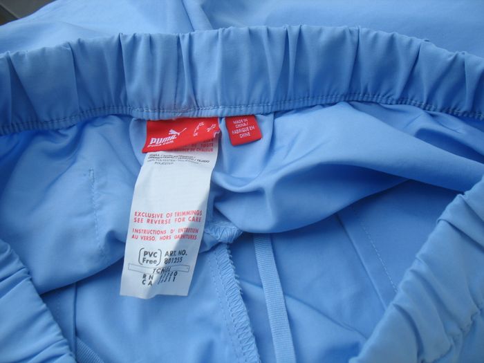 SHORT BLEU CIEL "PUMA" - TAILLE 36 - n°02 - photo numéro 6