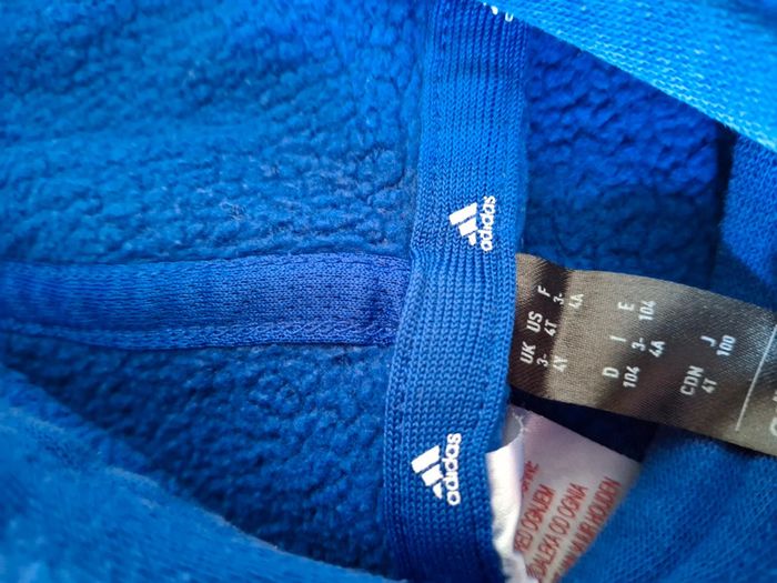 Sweat adidas 3/4 ans - photo numéro 3