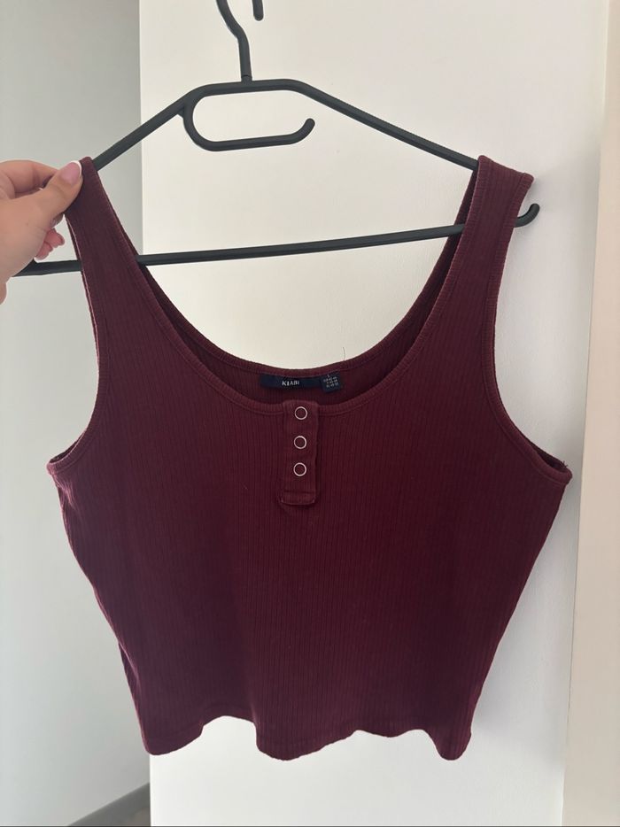 Débardeur crop top