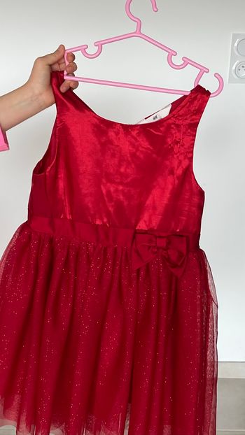 Filles pour fête de Noël