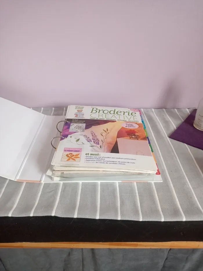 Classeur broderie créative - photo numéro 3