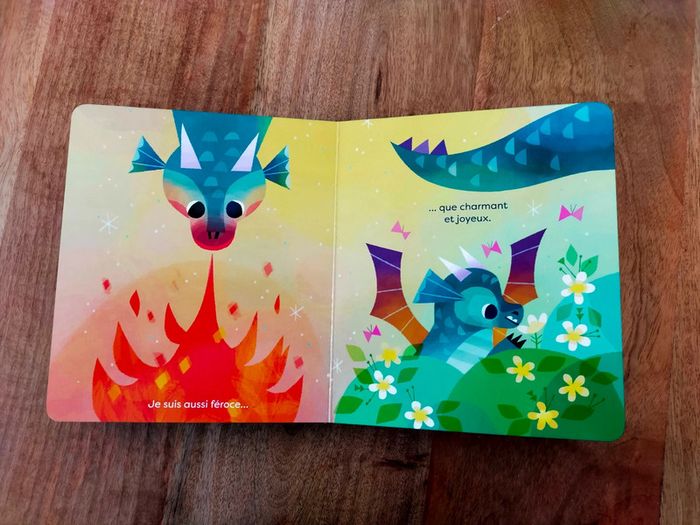 Livre bébé : Je suis un dragon 🐉 - photo numéro 12