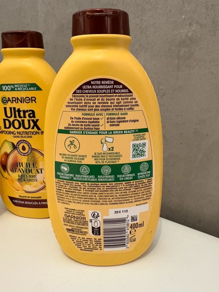 3 shampooing Ultra doux - photo numéro 3