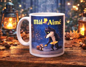 Mug tasse le mal aimé 