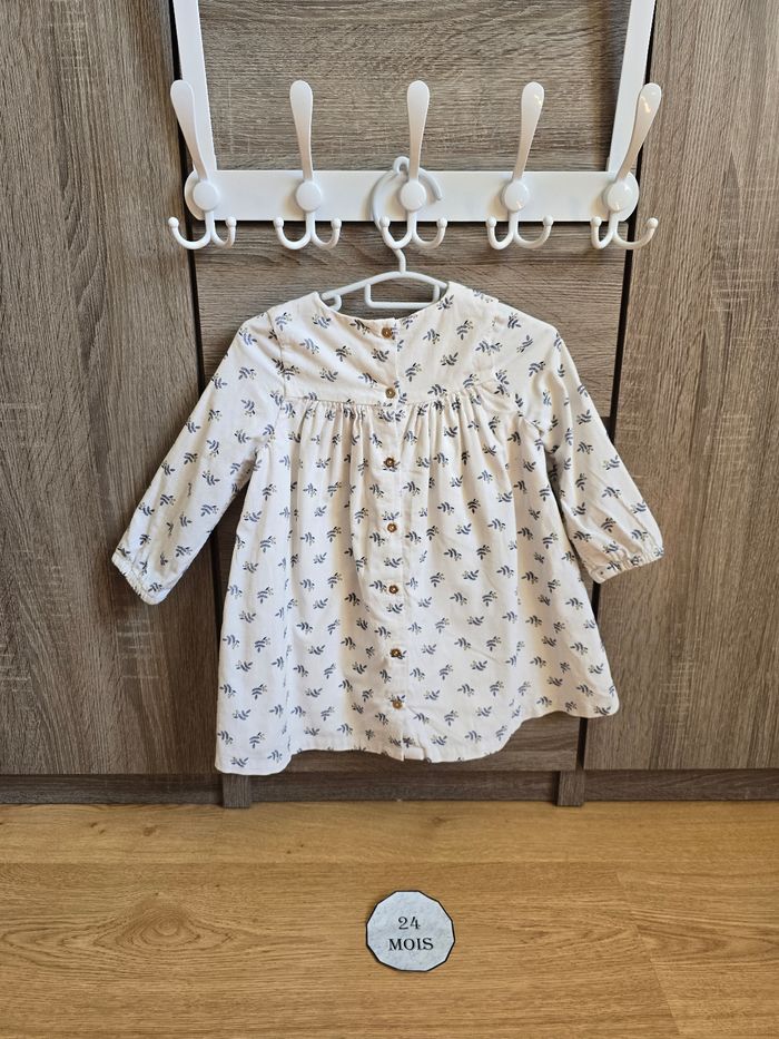 Vêtement Bébé Fille - Ensemble Robe + Gilet - Sergent Major - 24 mois 86 cm - photo numéro 5