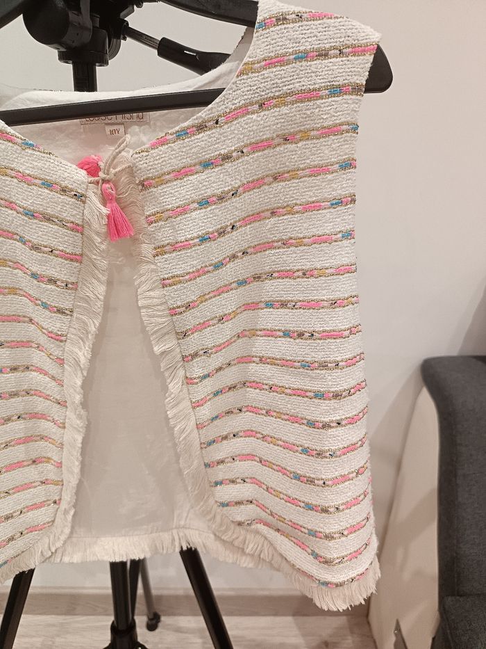 Boléro multicolore 10 ans Louise Misha - photo numéro 3