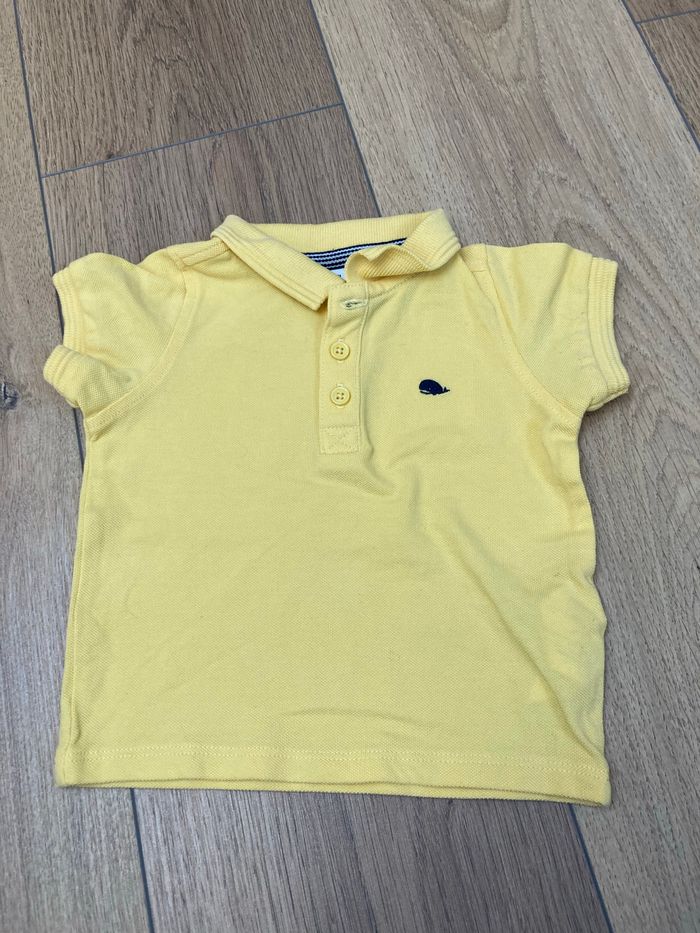 Polo jaune
