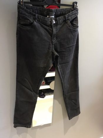 Jeans noir délavé femme Kiabi taille 44