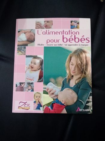 Livre l'alimentation pour bébés