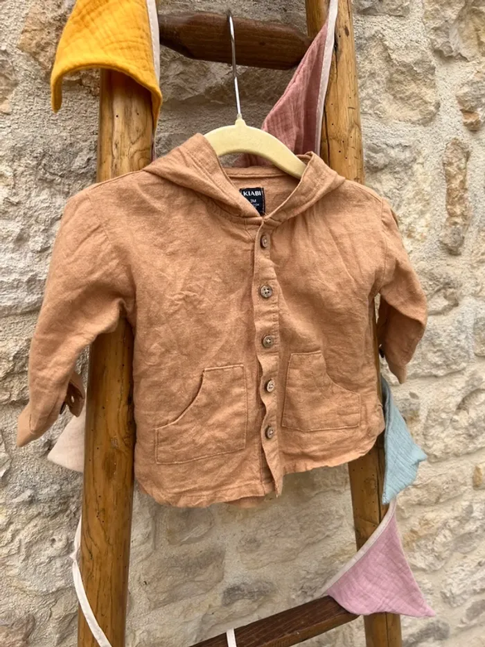 Veste en lin