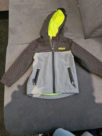 Coupe vent polaire intérieur