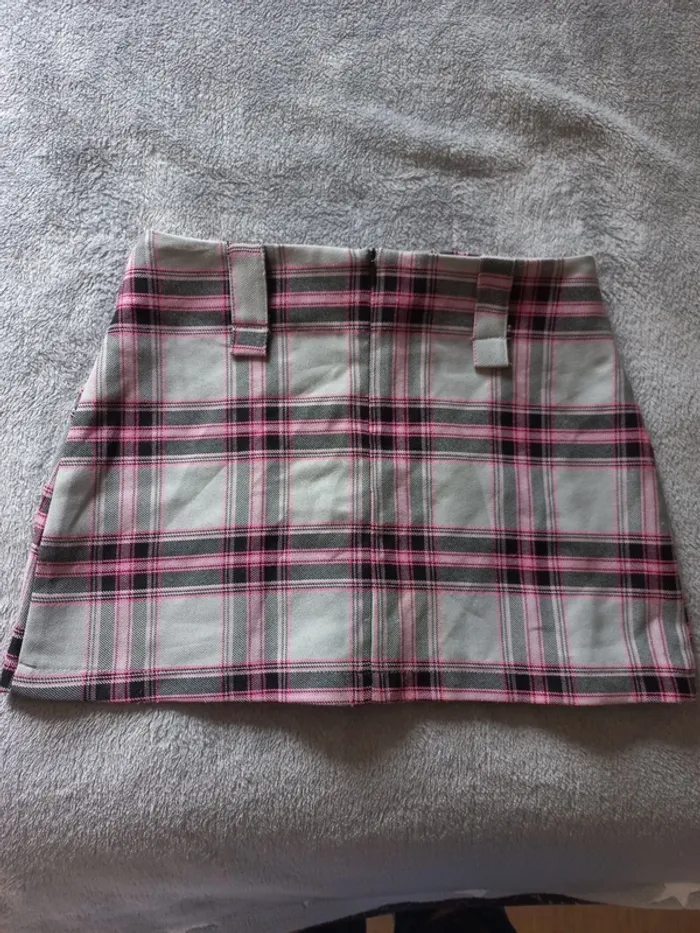 Mini jupe tartan - photo numéro 4