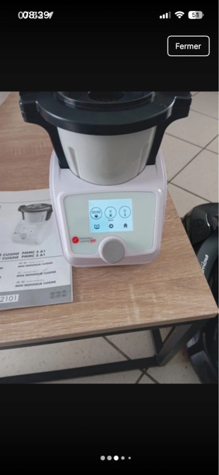 Robot monsieur cuisine - photo numéro 4