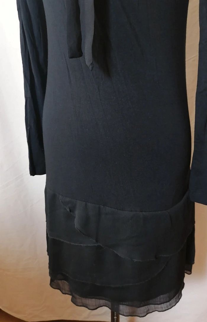 Robe noir style gothique Taille XS DDP - photo numéro 9