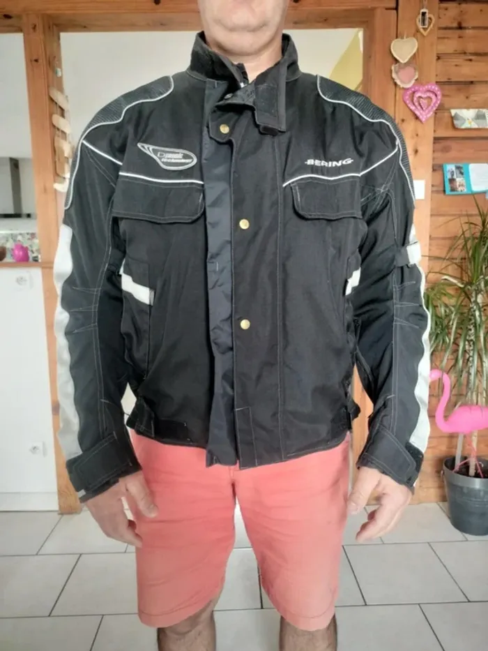 Manteau de moto Bering