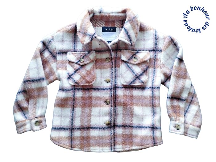 6 ans manteau mi saison chaud kiabi