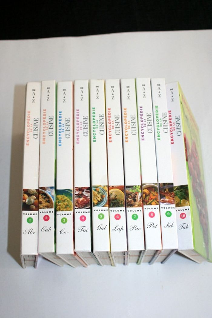 Encyclopédie de la cuisine Volume 7 de France Loisirs - photo numéro 7