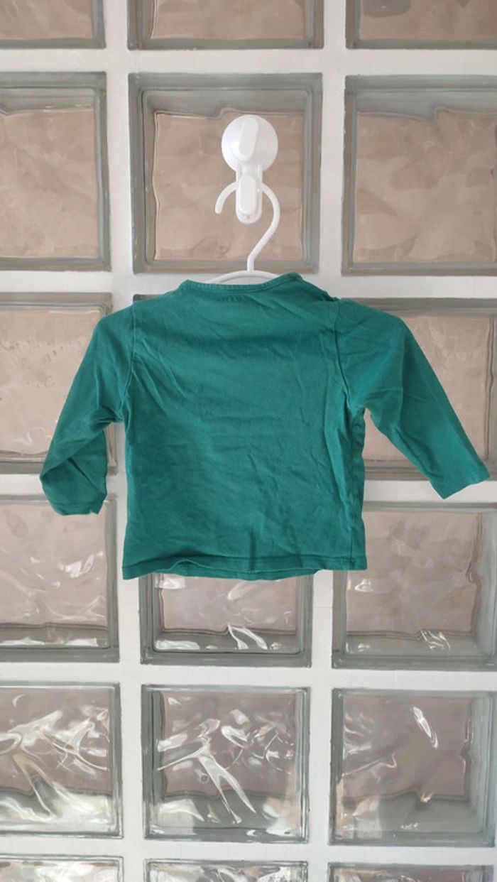 Tee-shirt Kiabi 12 mois - photo numéro 4