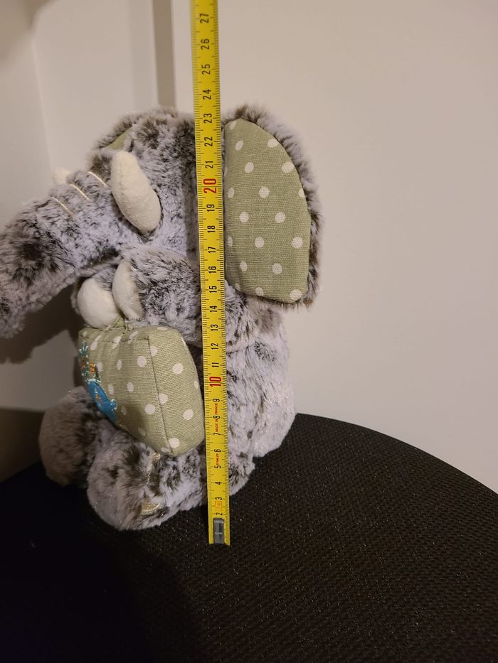 doudou éléphant - photo numéro 5