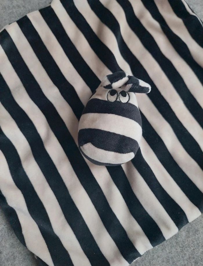 Ikea - doudou zèbre - photo numéro 2