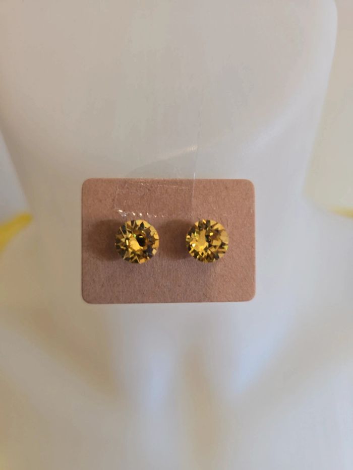 Boucles-doreilles neuve bohm - photo numéro 2