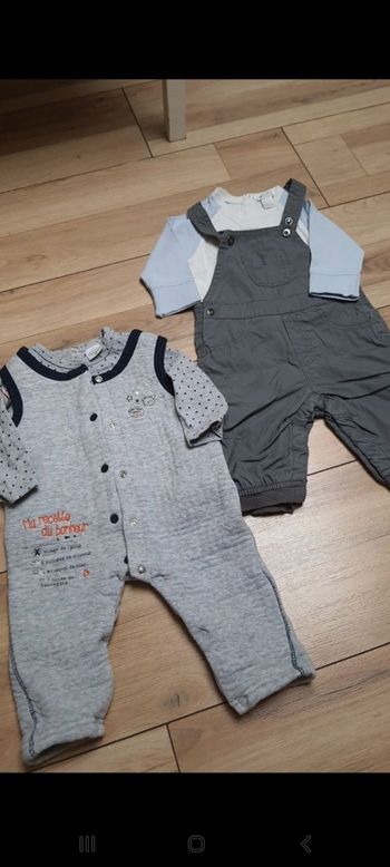 Lots ensembles bébé garçon 3mois très bon état #lots_bébé #lots_ensembles #lots_garçon