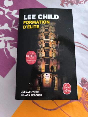 Formation d'élite. lee child