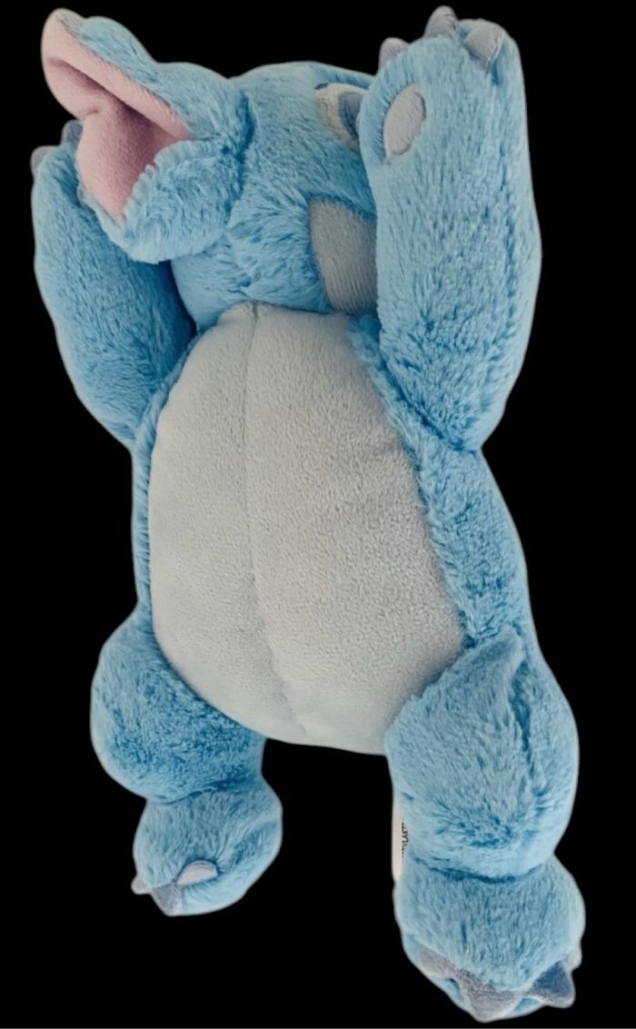 ❤️ Disney Stitch Doudou Peluche Musical Bleu Disney Baby Nicotoy - photo numéro 3