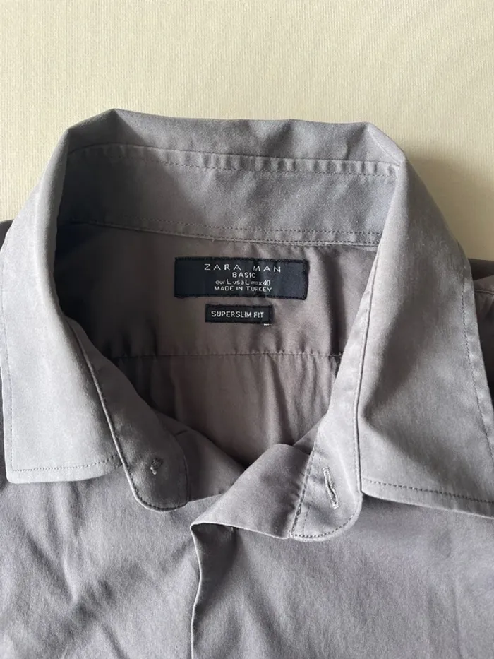 Chemise Zara homme - photo numéro 4