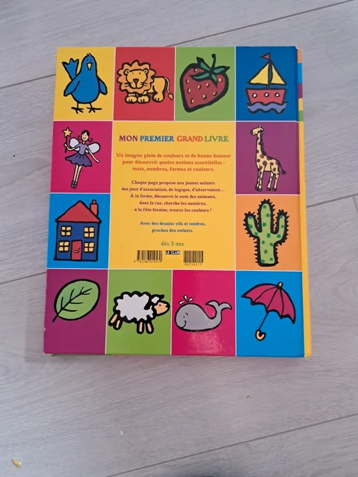 Imagier: Mon premier grand livre - photo numéro 2
