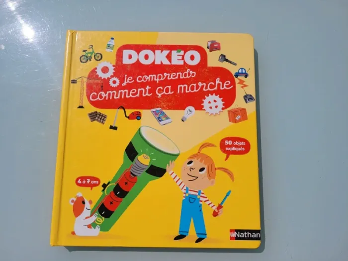 Livre Dokéo 🔦 Je comprend comment ça marche 💡 - photo numéro 2