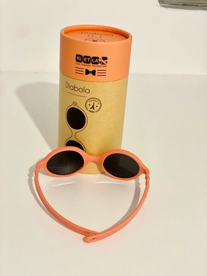 Lunettes bébé Diabola Ki et La 0-1an TBE - photo numéro 5
