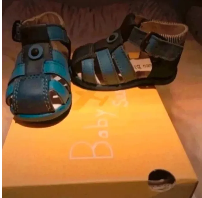 Sandales bébé garçon - photo numéro 3