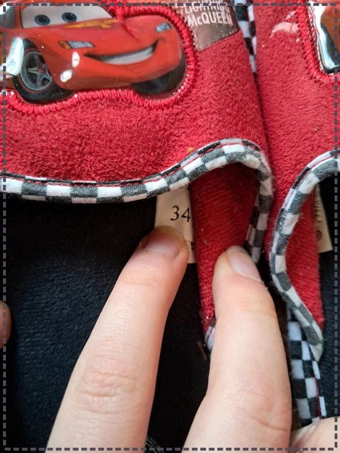Chaussons Cars 34 - photo numéro 2