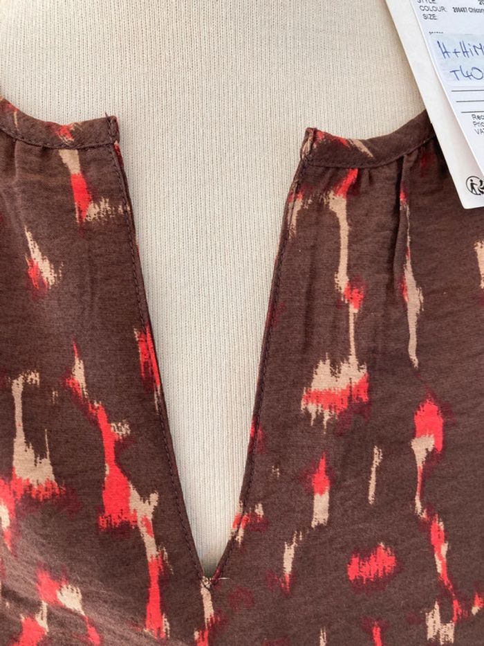 Blouse rouille splendide b.young - photo numéro 7