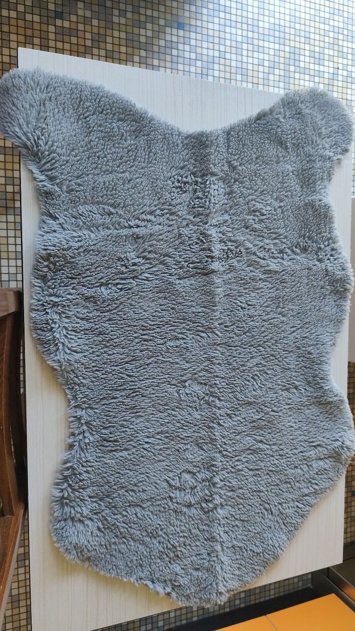 Carpette / petit tapis grise