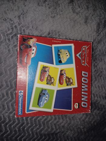 Domino cars clementoni