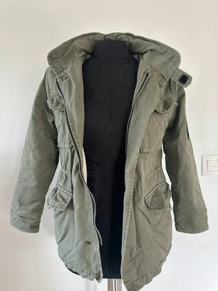Manteau chaud Zadig & Voltaire - photo numéro 3