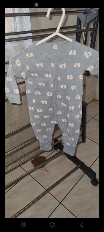 Pyjama bébé