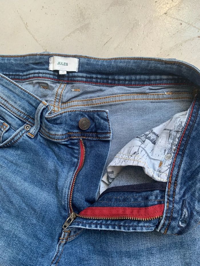 Bermuda jean Jules 36 - photo numéro 5