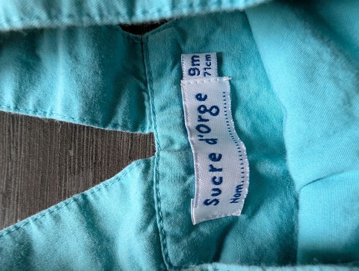 Salopette short très légère été - photo numéro 3