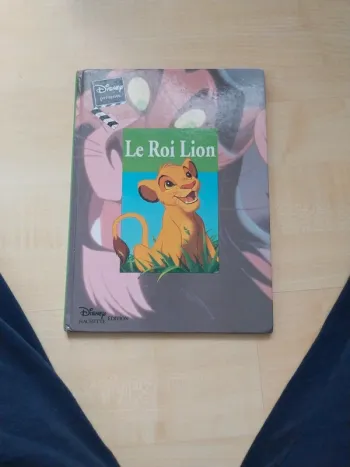 Livre le roi lion