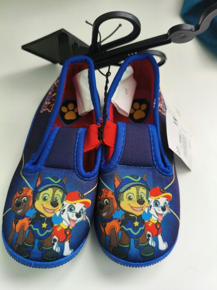 Chaussons garçon Pat Patrouille neufs taille 27