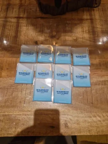 500 sleeves premium