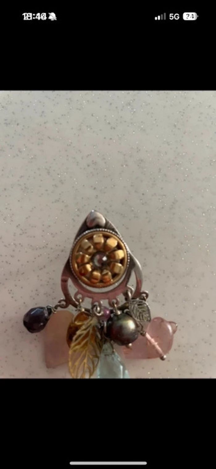 Boucles d’oreilles Réminiscence - photo numéro 10
