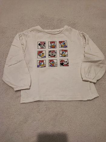 Tee shirt disney 3 ans