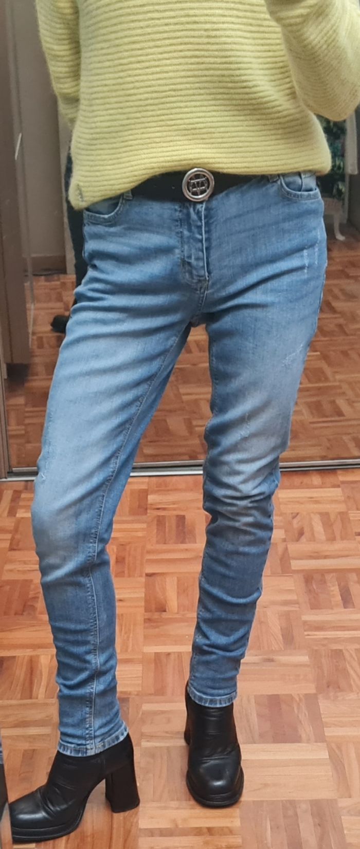 Pantalon femme taille basse Creeks T40 - photo numéro 10