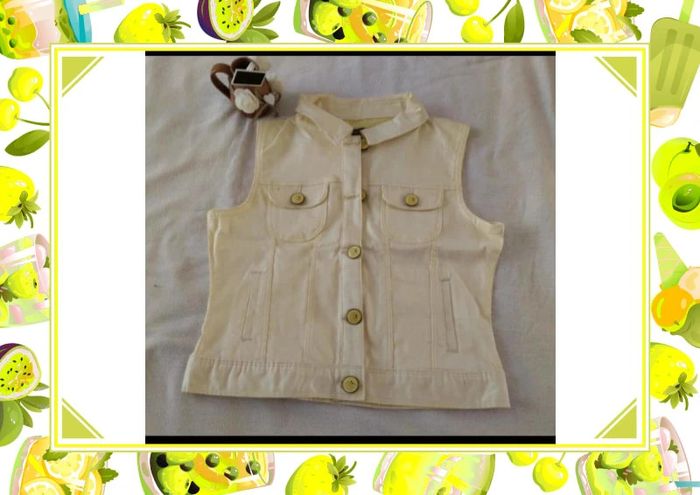 Veste sans manches orchestra